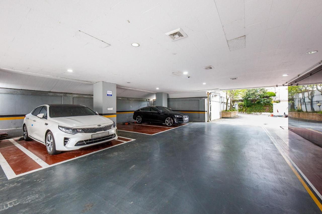 White Tourist Hotel Jeonju Dış mekan fotoğraf